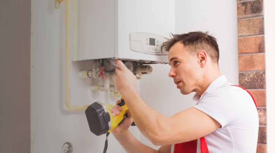 Local water heater installation in Saragosa, TX